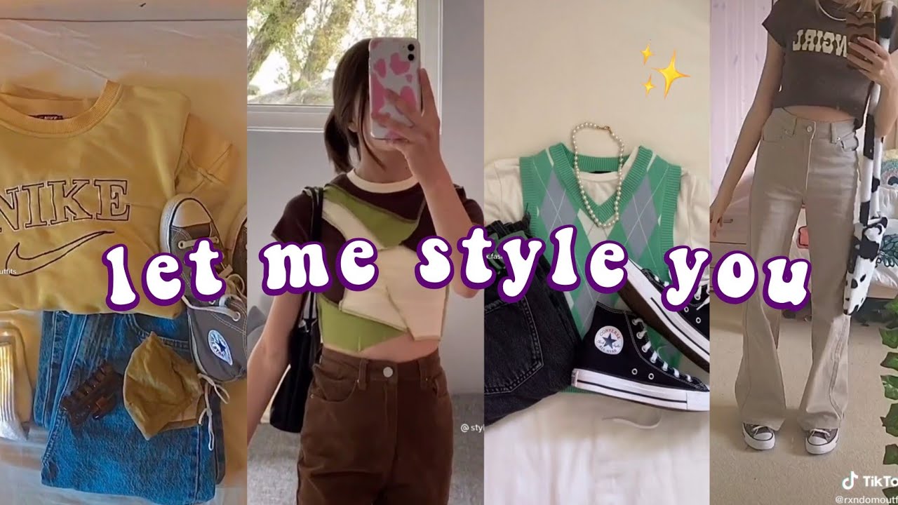Let me style you 2021🦋!! Aesthetic outfits inspo Tiktok compilation ...