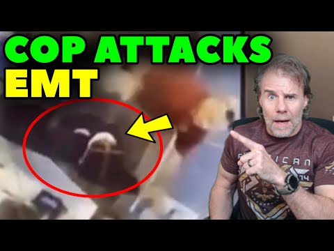 Crazy COP Attacks EMT Gets 2 Year PAID Vaca At 113 000 Yr