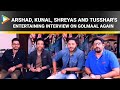 Rohit Shetty | Arshad | Tusshar | Shreyas | Kunal | Golmaal Again | Full Interview