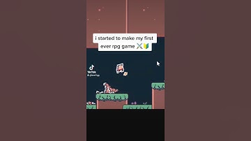 introducing my rpg game 🔰🔰🔰 #indiedev #gamedev #devlog #shorts