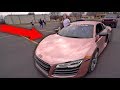 KID VANDALIZES MY SUPERCAR RIGHT IN FRONT OF ME! *COPS CALLED*