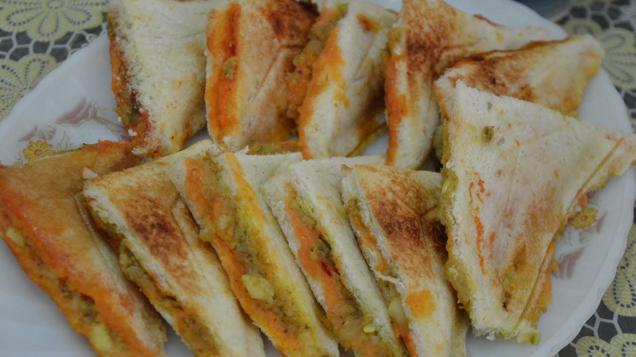 Fried Keema Sandwich | Lunch Box Recipe | Menu Bite Kitchen