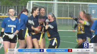 Spencerport flag football pulls off upset in quarterfinals by News 8 WROC 5 views 3 hours ago 48 seconds
