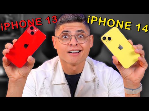 É verdade que o iPhone 14 é exatamente igual ao iPhone 13? Qual VALE MAIS A PENA COMPRAR em 2024?