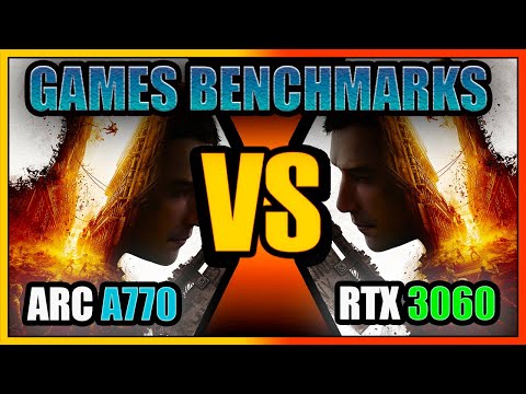 Intel ARC A770 16GB vs  RTX 3060 12GB l 1440p
