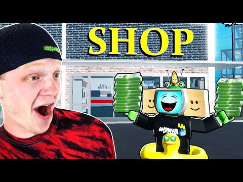 I Opened A SHOP In Roblox And MADE $$$ MILLIONS!