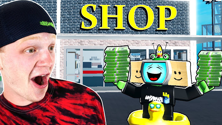 I Opened A SHOP In Roblox And MADE $$$ MILLIONS!