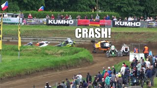 AUTOCROSS SEELOW 2024 CRASH | NEVER GIVE UP