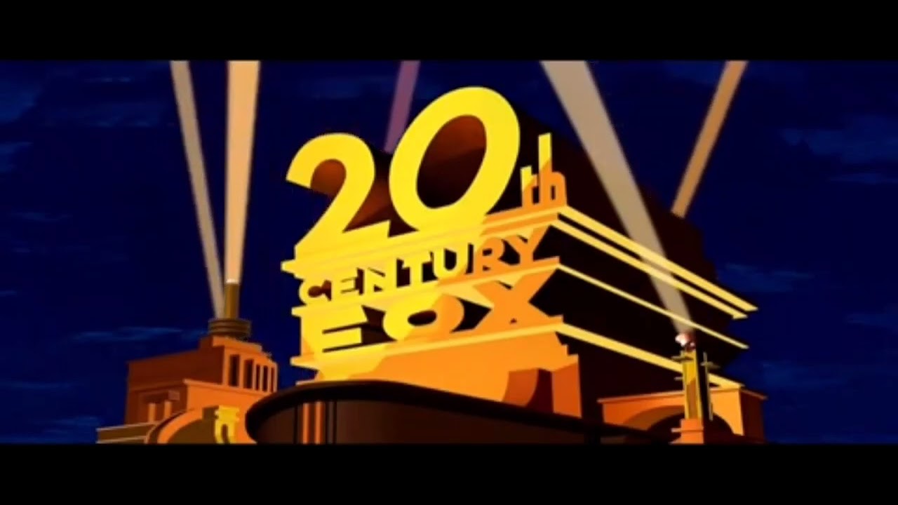 20th Century Fox Film Corporation Logo 1953 1967 A Cinemascope