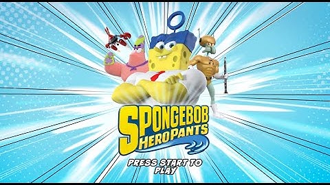SpongeBob HeroPants : Let