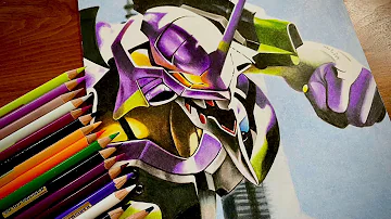 エヴァ初号機イラスト エヴァ初号機イラスト