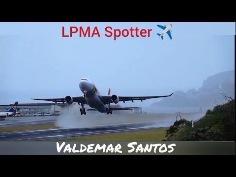 Madeira Airport Live Action LPMA Spotter ✈️ 08/10/2025