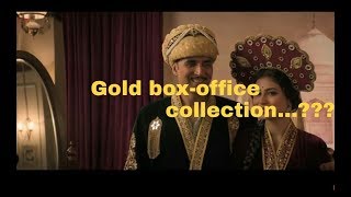 Gold movie box-office collection...