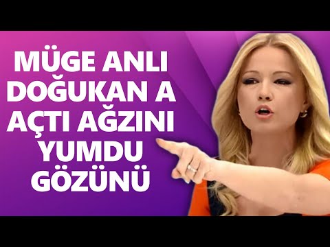 Müge Anlı Doğukan a Açtı Ağzını Yumdu Gözünü. Benim Eşimi Tiktok ta Kimse Çekemez Tatlı Sert