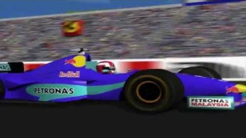 Formula 1 98 || PlayStation 1 || Intro