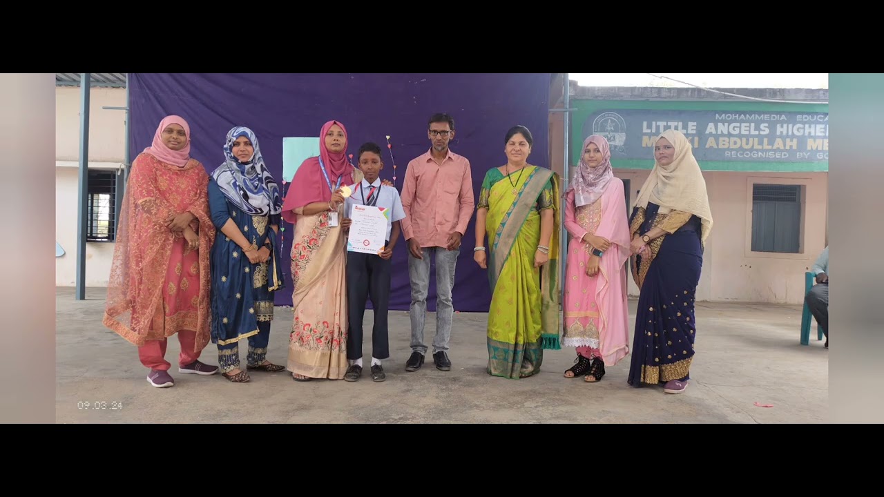 Women's Day Honouring the efforts of the parents on Women's Day @ Little Angels School Hutti