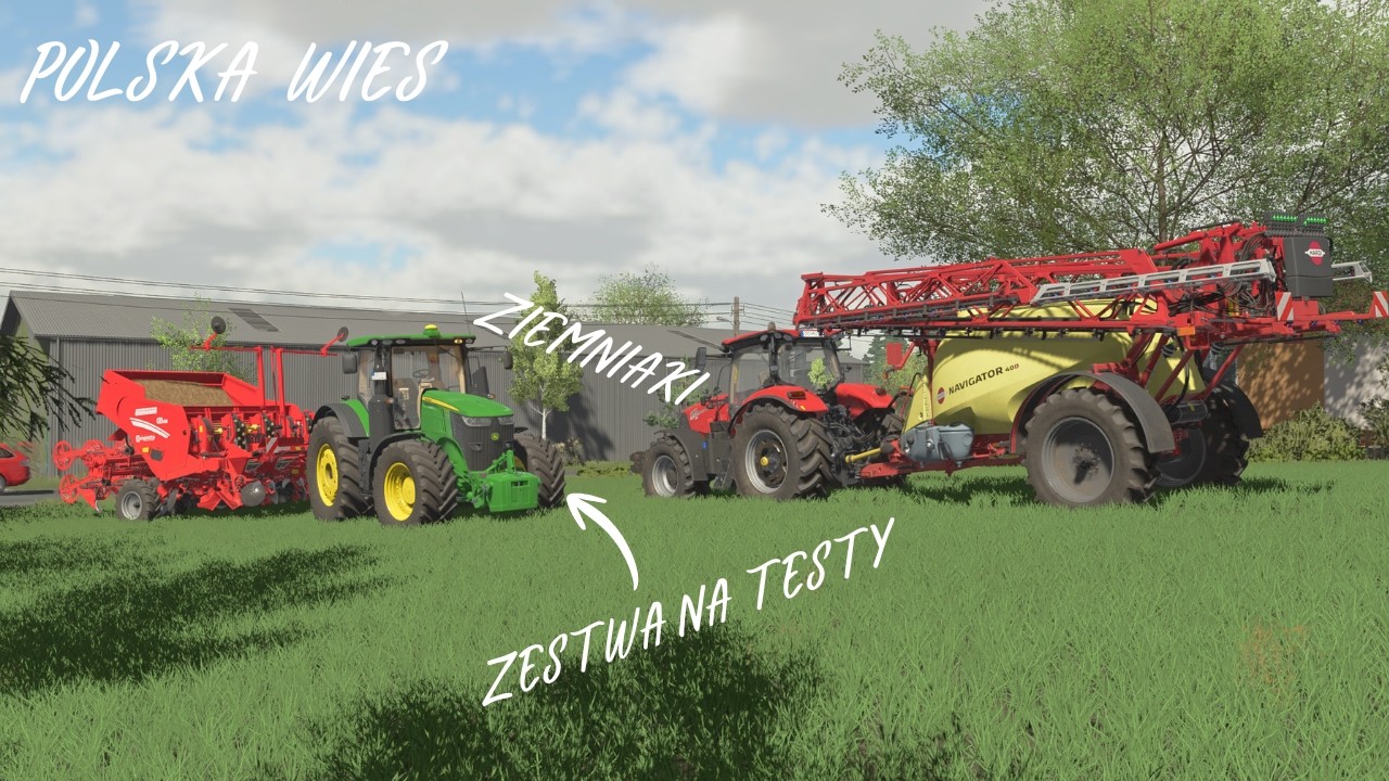 😁Siewy owsa & 🌱Polifoska na owies 