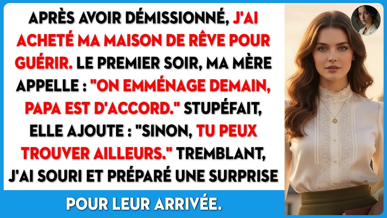 « On emménage demain. Ton père est d'accord. Si ça ne te plaît pas, trouve un autre endroit. » C'était sa belle-mère, à vingt-trois heures quarante-sept, la toute première nuit que Brigitte...