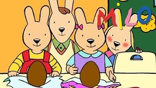 Milo - Chocolate Easter Eggs | Cartoon for kids