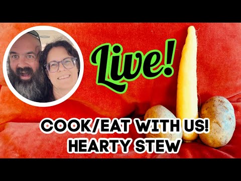Hearty Vegan Pantry Stew - Cook, Eat, and Chat with us Live!