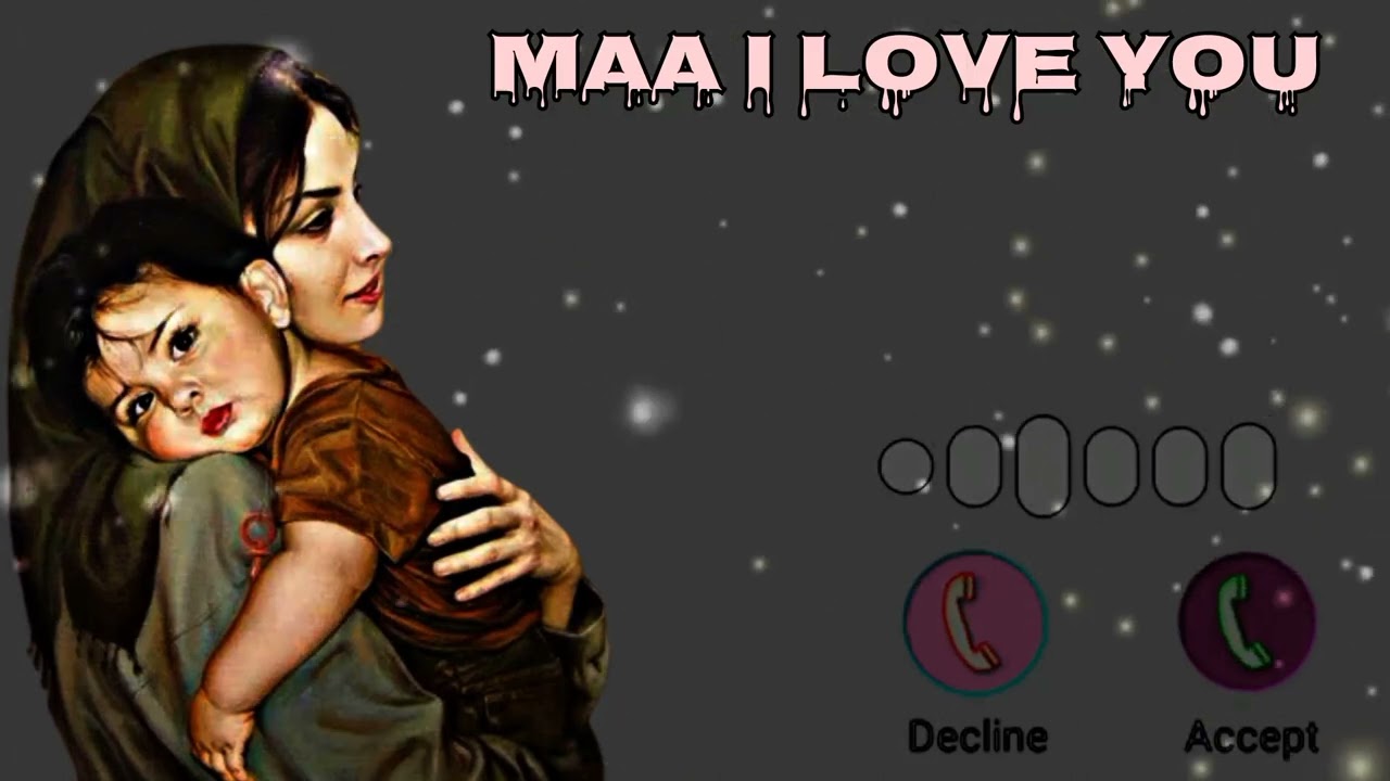 Maa sms ringtone best 2023 || new ringtone Hindi love mom || maa I love you 