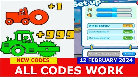 *ALL CODES WORK* Stone Miner Simulator 3 ROBLOX | FEBRUARY 12, 2024