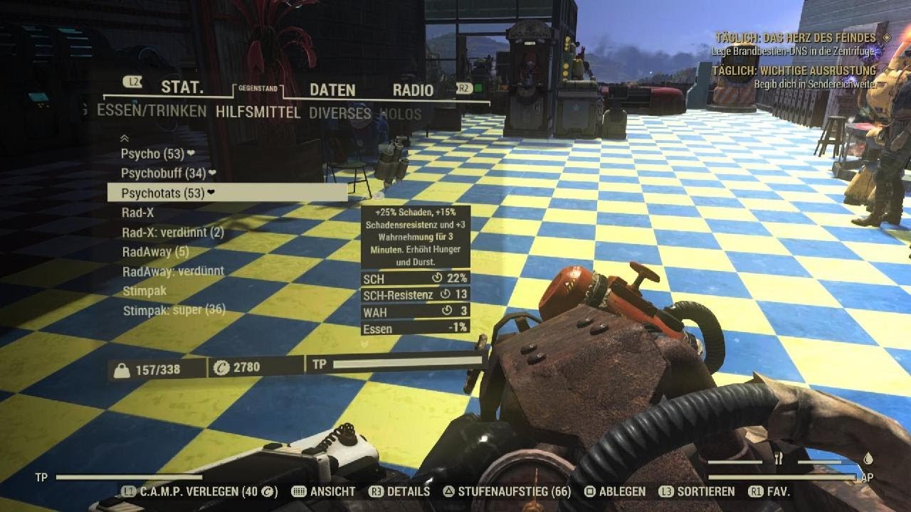 Fallout 76 Encryptid Solo