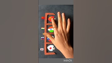 🇮🇳🇯🇵🇷🇺 Flag Puzzle Matching Challenge | World Flag Game 🧩🌍 #trending #shorts #ytshorts #viral