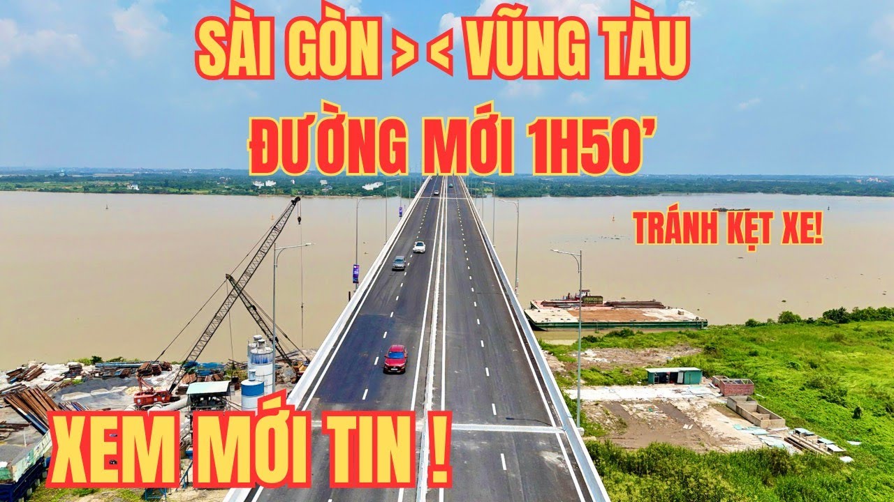 Đường Tắt Bí Mật Đi Vũng Tàu – Sài Gòn 1h45’ – Ai Đi Cũng Sốc!