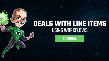 Create Deals with Line Items Using Workflows: HubSpot