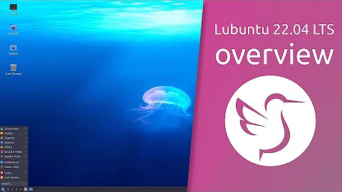 Lubuntu 22.04 LTS overview | Welcome to the Next Universe.