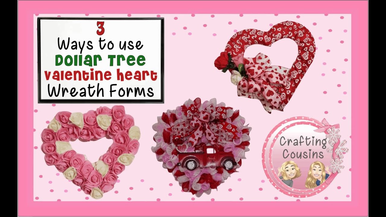 Holiday Heart Wreath with Frame - Finding Zest