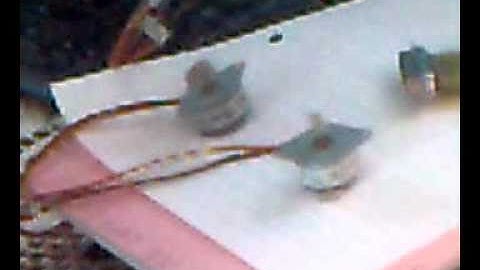 Stepper progress, Using 2 stepper motors