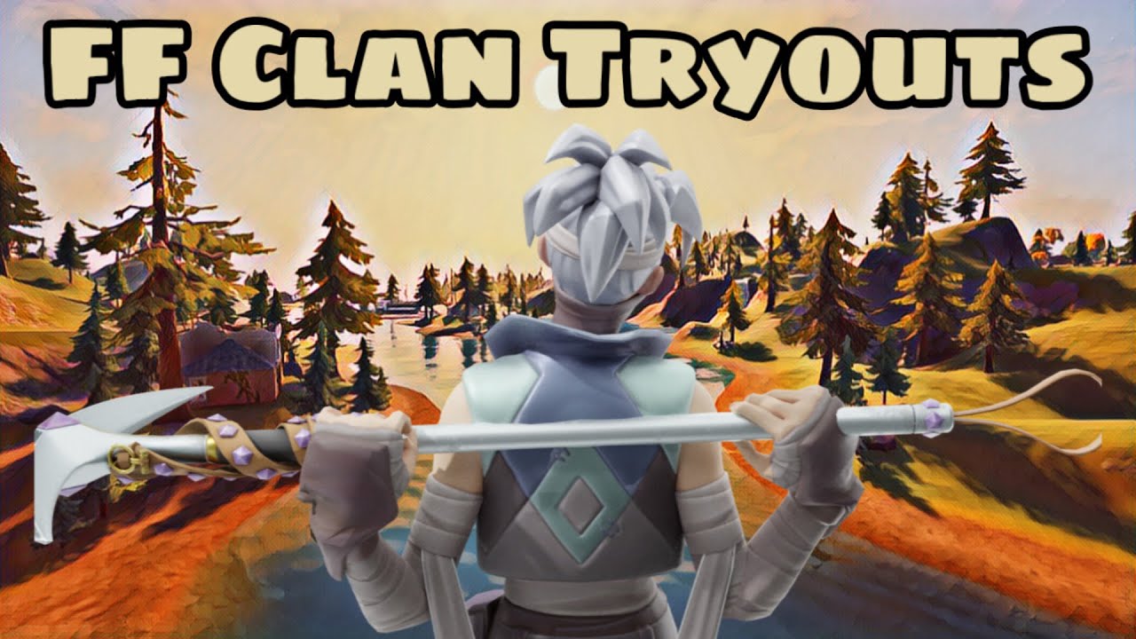 1v1 Fortnite Creative Map FF Clan Tryouts Neon Guts by Lil Uzi Vert