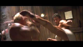 VAN DAMME vs Ruthless Russian - Full Fight REDUX (HD) | Brutal