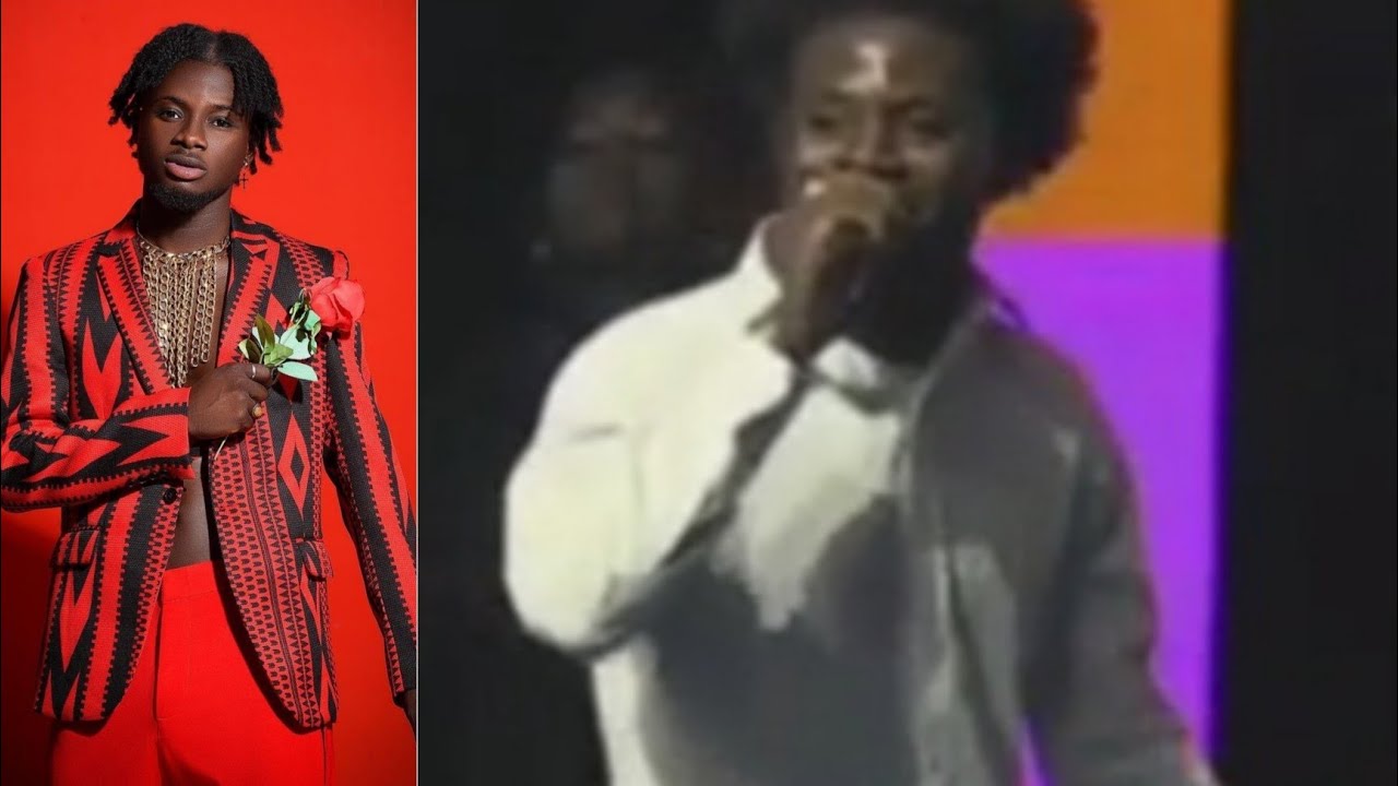 Kuami Eugene's fire🔥 Performance At The MTN Festival 9 Lessons And ...