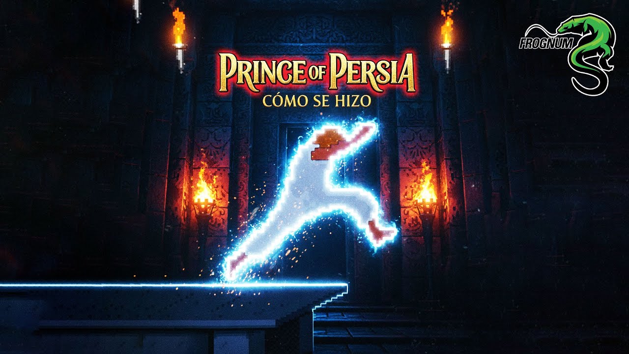 PRINCE OF PERSIA: Cómo se hizo y de donde provino su inspiración