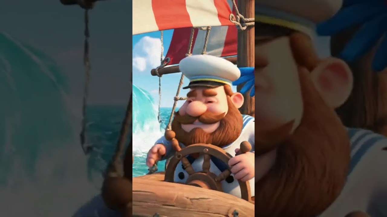 Nautical Nonsense: A Deep Sea Cartoon Caper 🌊 