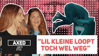 NAAR WIE ZOU JE BIER GOOIEN? "FAMKELOUISE, ZIJ IS RAAR!" | AXED AT PAASPOP