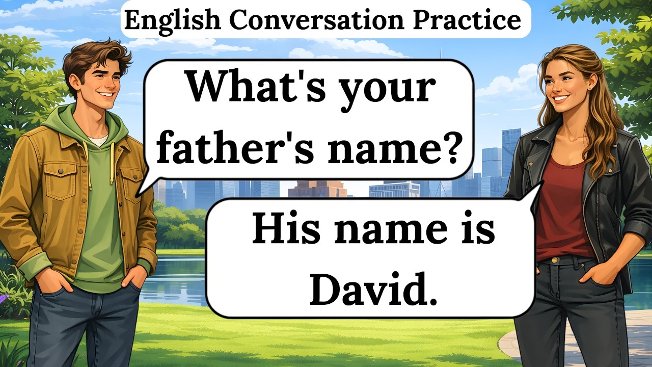 ✅ 500+ Daily English Questions and Answers | Shadowing Speaking Practice