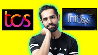 Which IT stock to invest in 2023? TCS v\/s INFOSYS🤔 | Fundamental Analysis