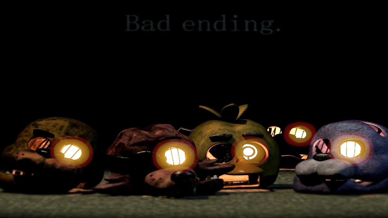 "Bad Ending?!" Five Nights at Freddy's 3 Nights 4 & 5