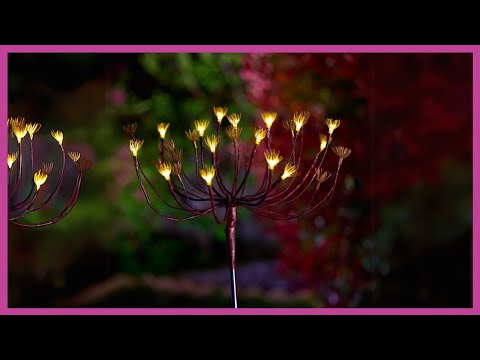 Wild Fennel Solar Stake Light | Product Demo | Solar Garden Lighting