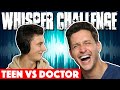 Whisper Challenge: Teen Slang VS. Medical Terms