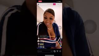 ARI THEREALKYLESISTER ON IG LIVE TALK SEX NOISES WITH THE PERIOD POOHS 12/06/2019