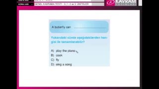 5.SINIF İNGİLİZCE SORU BANKASI 7 TEST GENEL KAVRAMA TESTİ 3 1, 2 ve 3 ÜNİTELER 5.SINIF İNGİLİZCE SORU BANKASI 7 TEST GENEL KAVRAMA TESTİ 3 1, 2 ve 3 ÜNİTELER