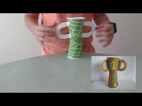 Video: Kağıt Kupa Nasıl Yapılır