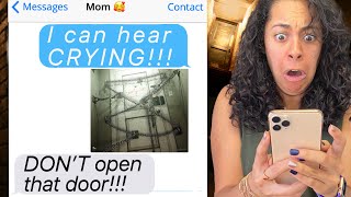 There’s Someone TRAPPED in my Basement!!! (Scary Text Message Story) screenshot 2