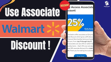How to Use Your Walmart Associate Discount Card Online (2025 Guide)
