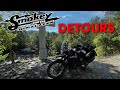 Ep 5 royal enfield himalayan deals with detours on the smokey mountain 500